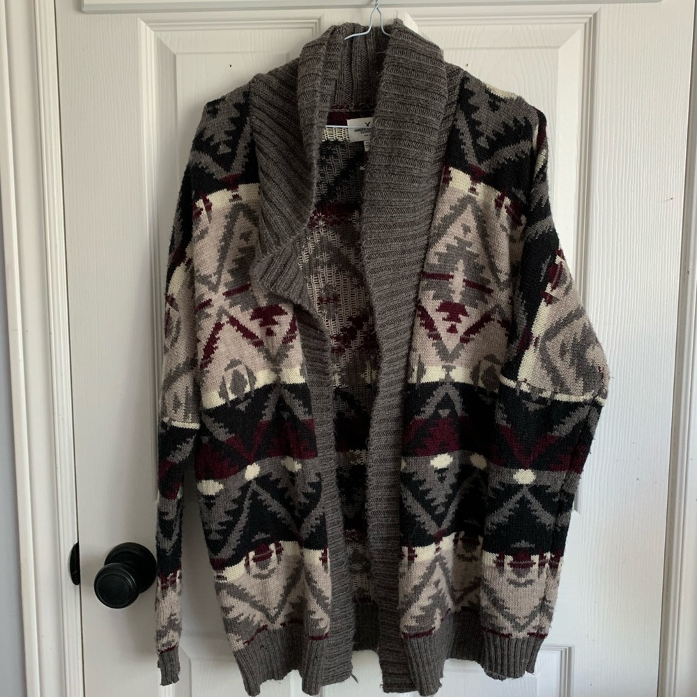 American Eagle knit cardigan